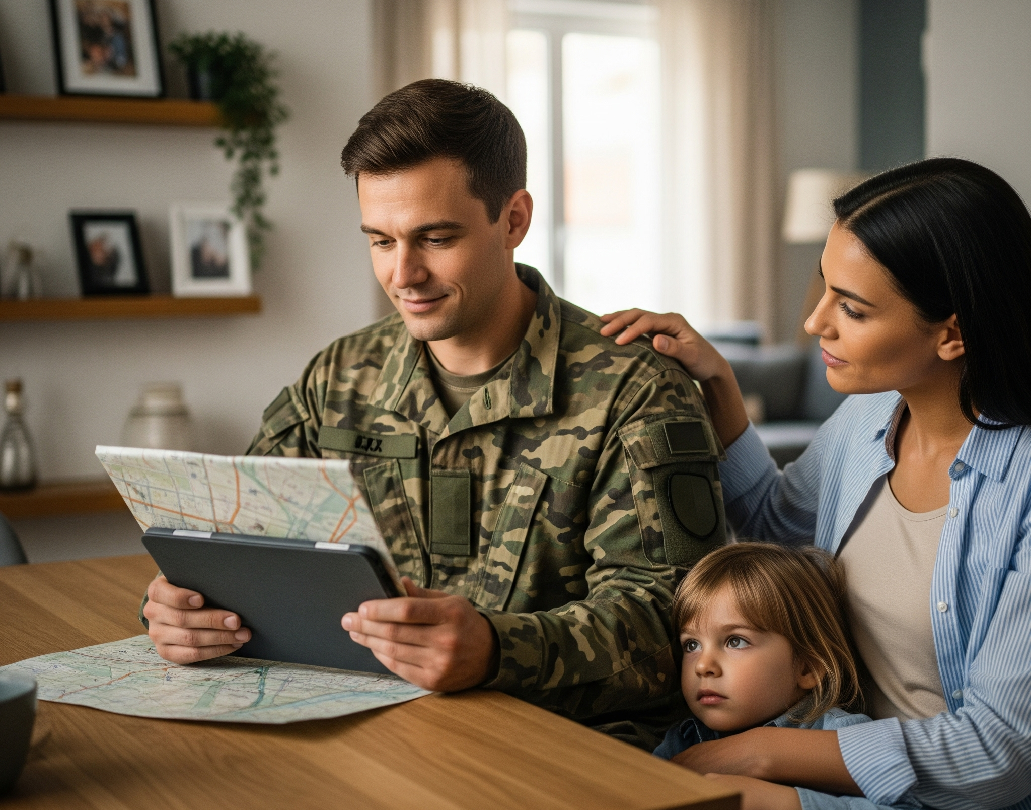 Een militaire missie organiseren