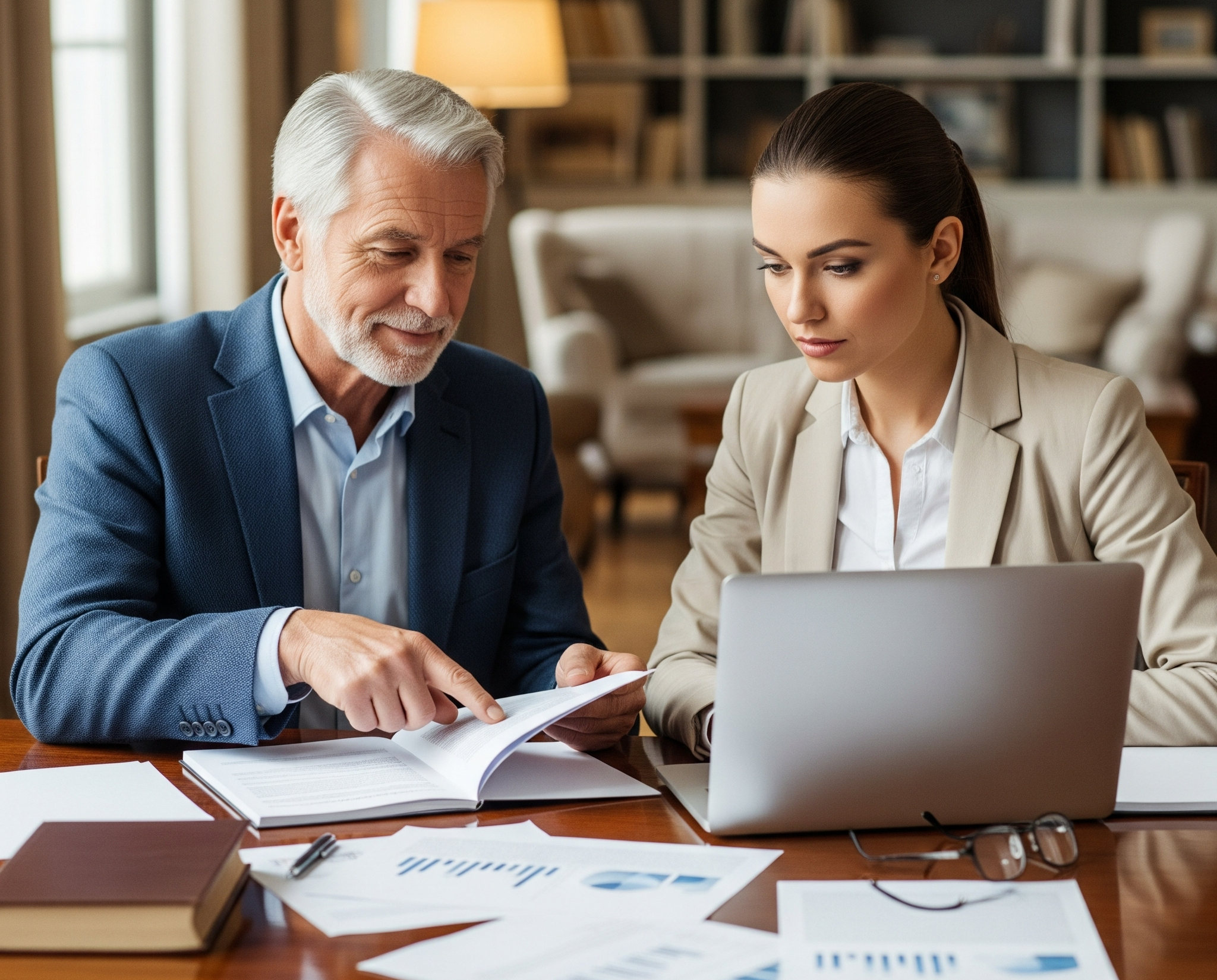 Overdracht van vermogen